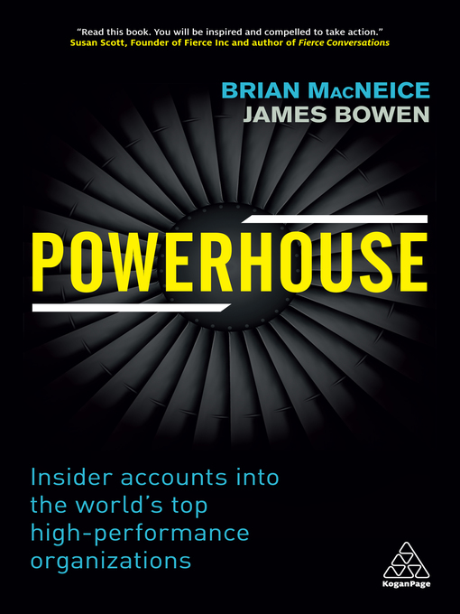 Title details for Powerhouse by Brian MacNeice - Available